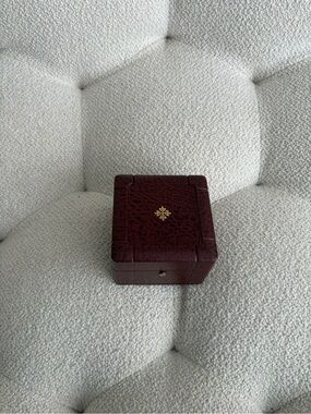 Vintage Patek Philippe Leather Watch Box